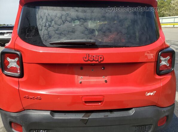 ZACNJDB14NPN52941 2022 JEEP RENEGADE Red 