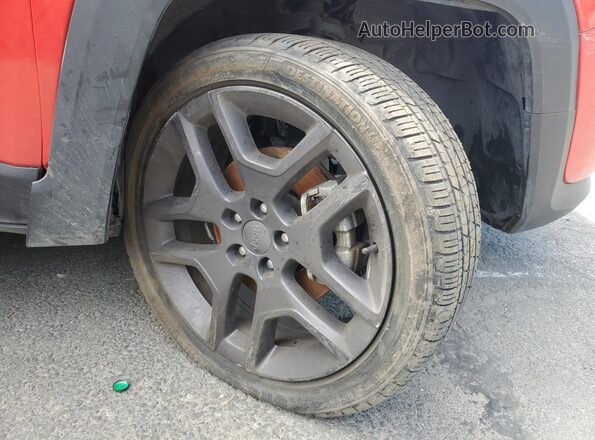 ZACNJDB14NPN52941 2022 JEEP RENEGADE Red 