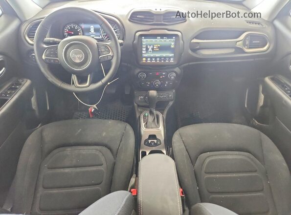ZACNJDB14NPN77385 2022 JEEP RENEGADE Бирюзовый 