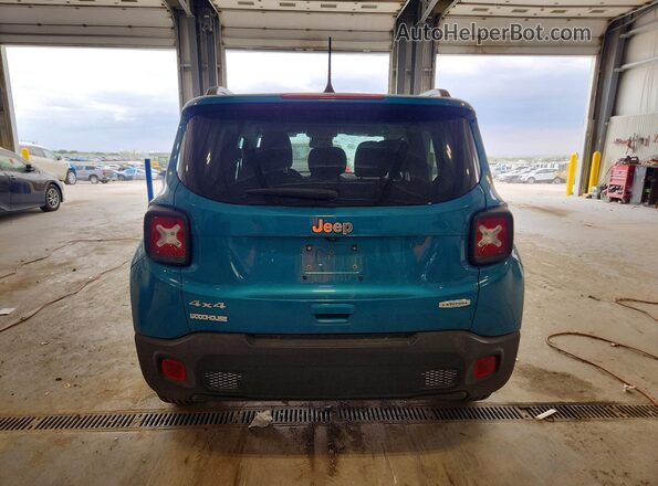 ZACNJDB14NPN77385 2022 JEEP RENEGADE Бирюзовый 