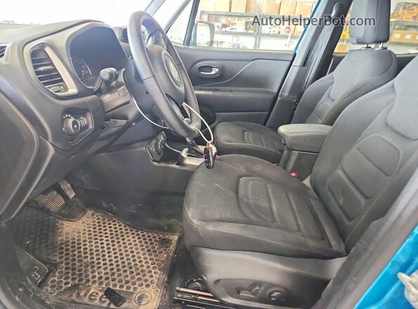 ZACNJDB14NPN77385 2022 JEEP RENEGADE Бирюзовый 