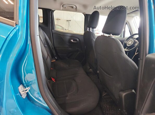 ZACNJDB14NPN77385 2022 JEEP RENEGADE Бирюзовый 