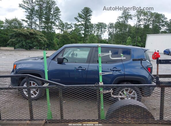 ZACNJDB14PPP14649 2023 JEEP RENEGADE Черный Панорамный вид салона 360°