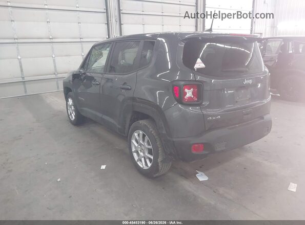 ZACNJDB14PPP30494 2023 JEEP RENEGADE Gray Հետևի ձախ
