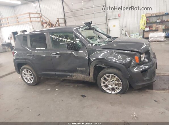 ZACNJDB14PPP30494 2023 JEEP RENEGADE Gray Սալոնի հետևի տեսք