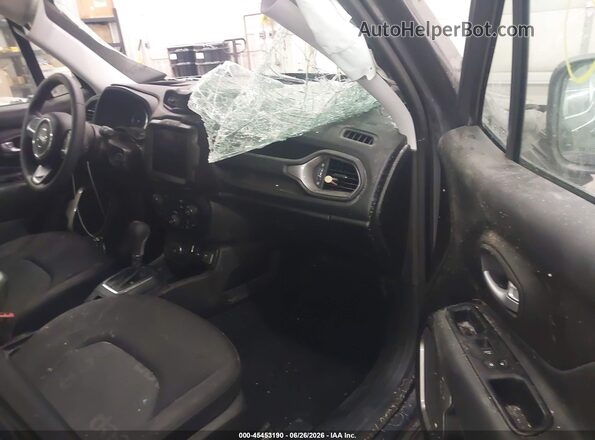 ZACNJDB14PPP30494 2023 JEEP RENEGADE Gray Սալոնի դիմացի տեսք