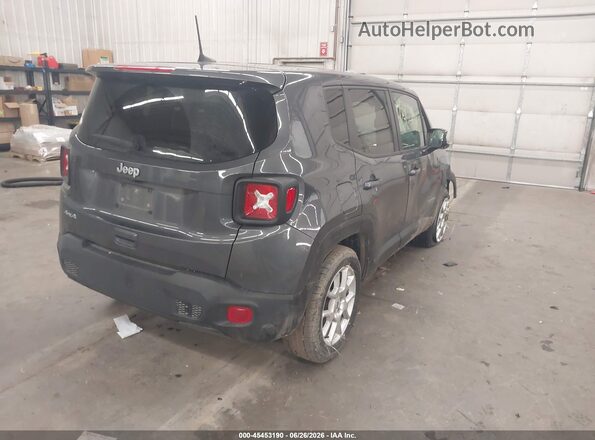 ZACNJDB14PPP30494 2023 JEEP RENEGADE Gray Հետևի աջ