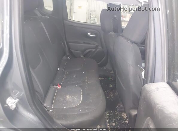 ZACNJDB14PPP30494 2023 JEEP RENEGADE Gray VIN կոդի պիտակի տեսք