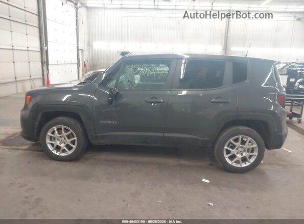 ZACNJDB14PPP30494 2023 JEEP RENEGADE Gray Սալոնի 360 աստիճան տեսք