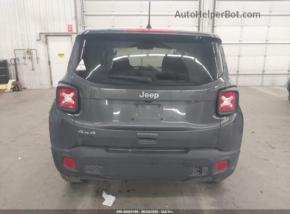 ZACNJDB14PPP30494 2023 JEEP RENEGADE Gray 
