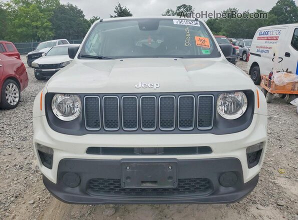 ZACNJDB14PPP39986 2023 JEEP RENEGADE White 