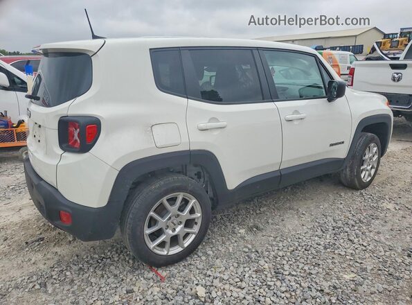 ZACNJDB14PPP39986 2023 JEEP RENEGADE White 