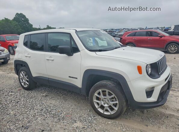 ZACNJDB14PPP39986 2023 JEEP RENEGADE White 