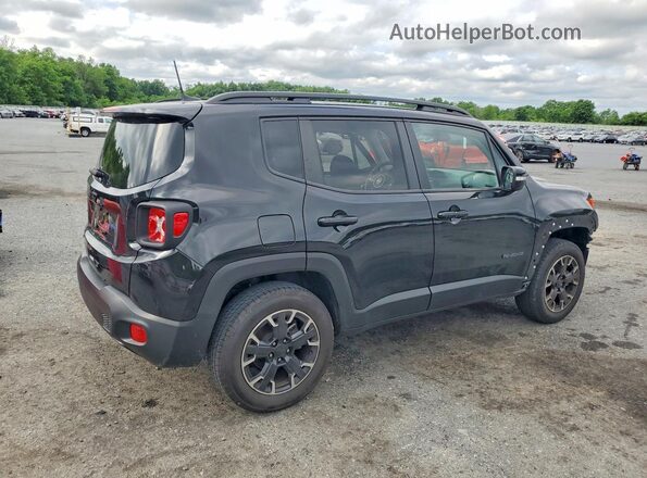 ZACNJDB14PPP44119 2023 JEEP RENEGADE Черный Задняя правая четверть