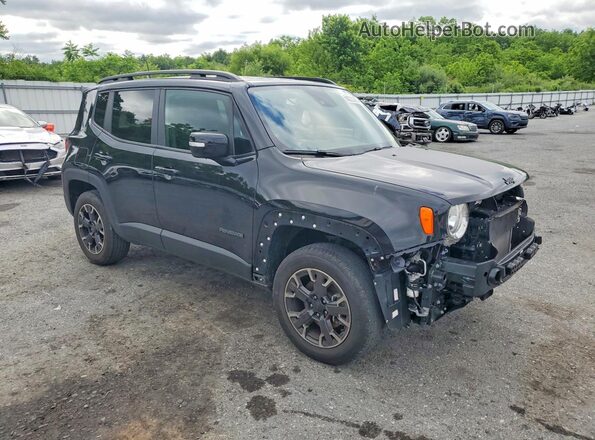 ZACNJDB14PPP44119 2023 JEEP RENEGADE Черный Передняя правая четверть