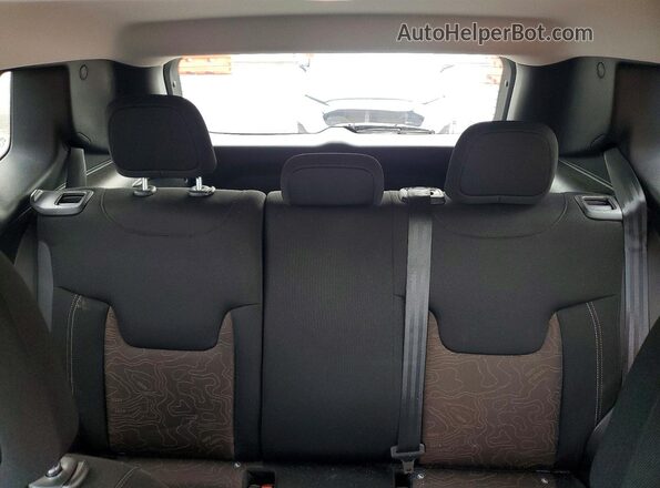 ZACNJDB14PPP44119 2023 JEEP RENEGADE Черный Вид задних сидений