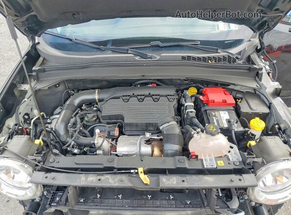 ZACNJDB14PPP44119 2023 JEEP RENEGADE Черный Вид подкапотного пространства