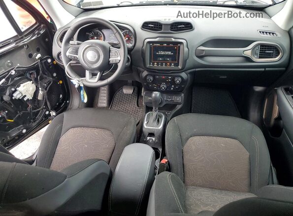 ZACNJDB14PPP44119 2023 JEEP RENEGADE Черный Вид панели приборов