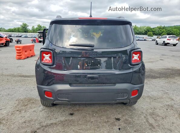 ZACNJDB14PPP44119 2023 JEEP RENEGADE Черный Вид сзади