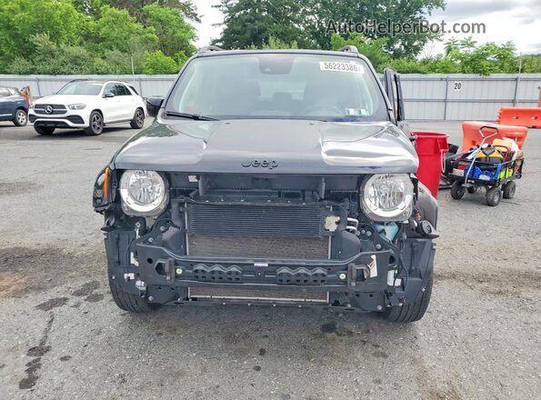 ZACNJDB14PPP44119 2023 JEEP RENEGADE Черный Вид спереди