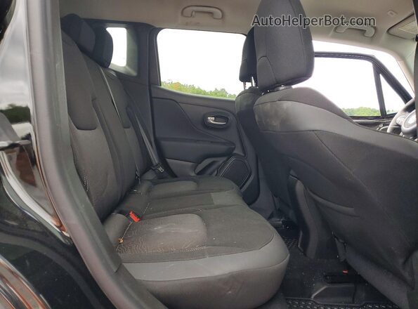 ZACNJDB14PPP44119 2023 JEEP RENEGADE Черный Вид задней части салона