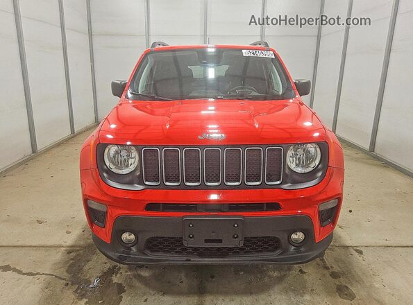 ZACNJDB16NPN50575 2022 JEEP RENEGADE Orange 