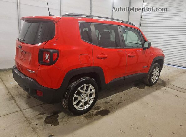 ZACNJDB16NPN50575 2022 JEEP RENEGADE Orange 