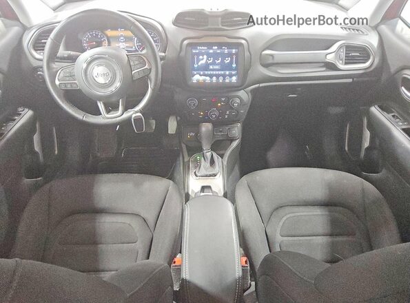 ZACNJDB16NPN50575 2022 JEEP RENEGADE Orange 