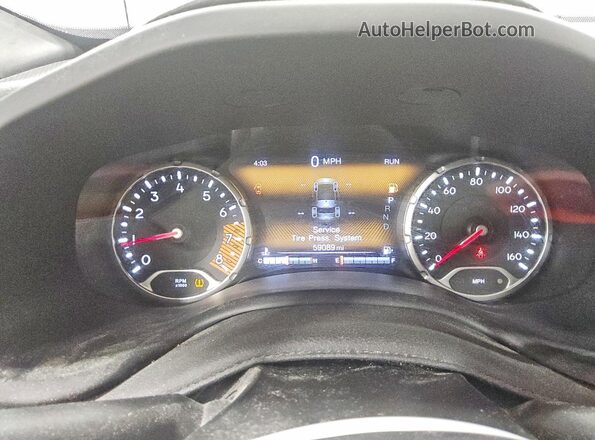 ZACNJDB16NPN50575 2022 JEEP RENEGADE Orange 