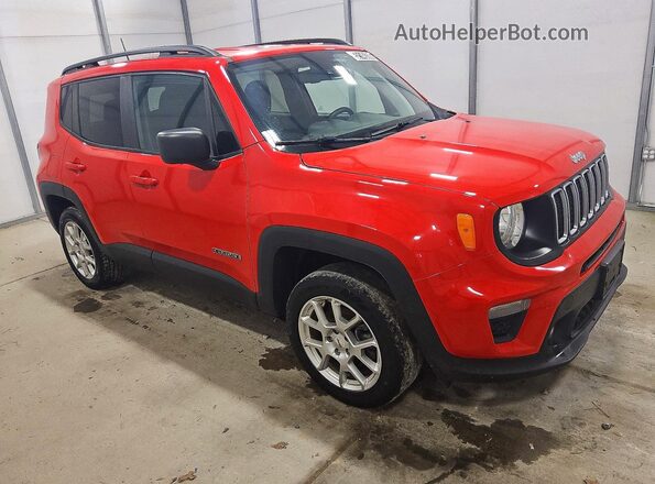 ZACNJDB16NPN50575 2022 JEEP RENEGADE Orange 