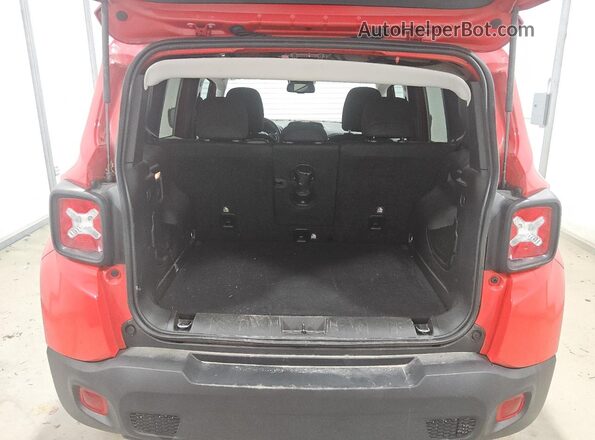 ZACNJDB16NPN50575 2022 JEEP RENEGADE Orange 