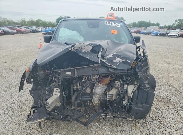 ZACNJDB16NPN79025 2022 JEEP RENEGADE Black Vista frontal