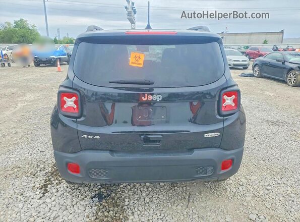 ZACNJDB16NPN79025 2022 JEEP RENEGADE Black Vista trasera