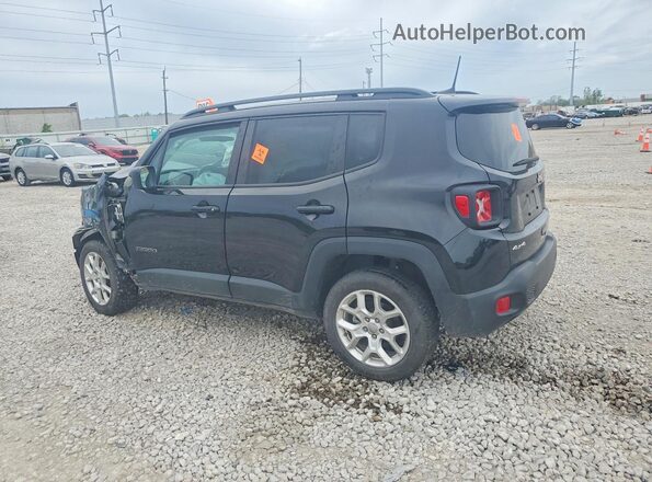 ZACNJDB16NPN79025 2022 JEEP RENEGADE Black Trasero izquierdo