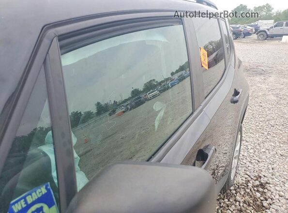 ZACNJDB16NPN79025 2022 JEEP RENEGADE Black Vista de los asientos traseros