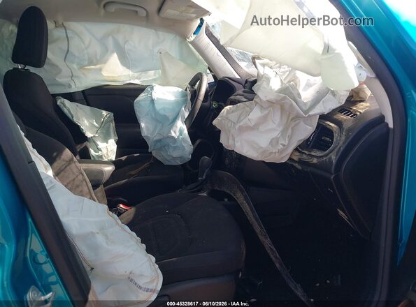 ZACNJDB17NPN77851 2022 JEEP RENEGADE Синий Вид салона спереди