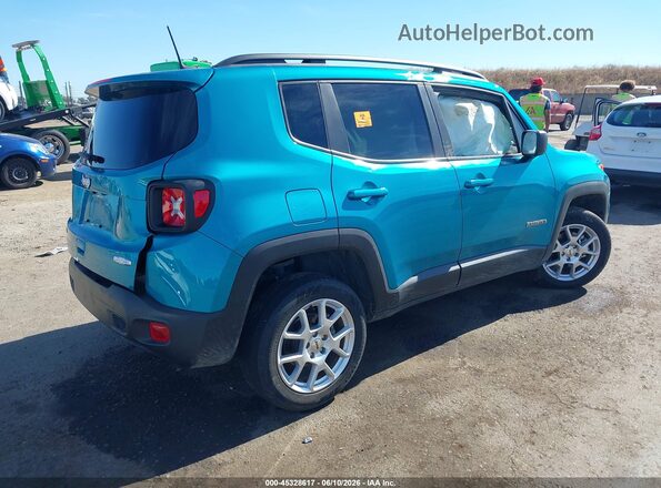 ZACNJDB17NPN77851 2022 JEEP RENEGADE Синий Задняя правая четверть