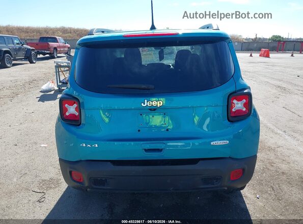 ZACNJDB17NPN77851 2022 JEEP RENEGADE Синий 