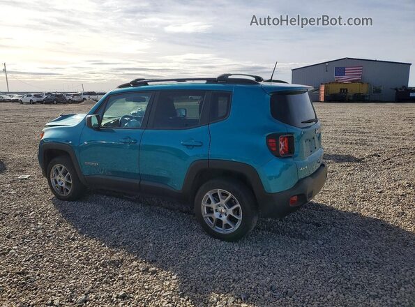ZACNJDB17NPN97078 2022 JEEP RENEGADE Green Tył lewy