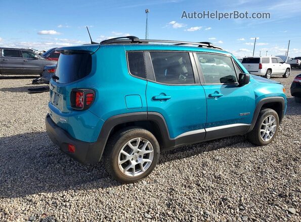 ZACNJDB17NPN97078 2022 JEEP RENEGADE Green Tył prawy