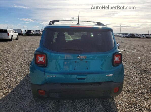 ZACNJDB17NPN97078 2022 JEEP RENEGADE Green Widok z tyłu