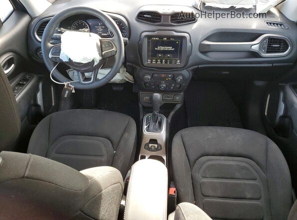 ZACNJDB17NPN97078 2022 JEEP RENEGADE Green Widok deski rozdzielczej