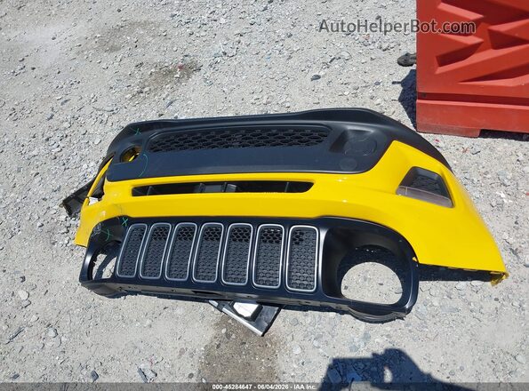 ZACNJDB17PPP60007 2023 JEEP RENEGADE Yellow ხელსაწყოთა პანელის ხედი