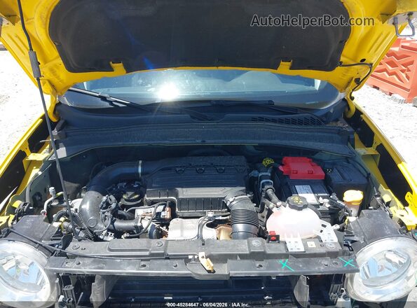 ZACNJDB17PPP60007 2023 JEEP RENEGADE Yellow უკანა ხედი