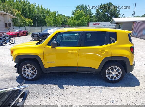 ZACNJDB17PPP60007 2023 JEEP RENEGADE Yellow 