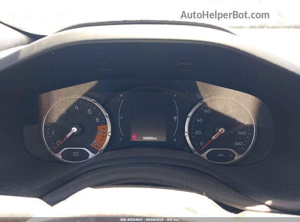 ZACNJDB17PPP60007 2023 JEEP RENEGADE Yellow უკანა სავარძლების ხედი