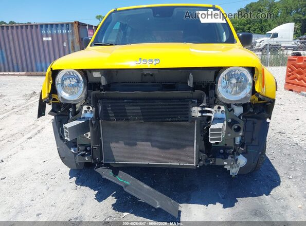 ZACNJDB17PPP60007 2023 JEEP RENEGADE Yellow წინა ხედი