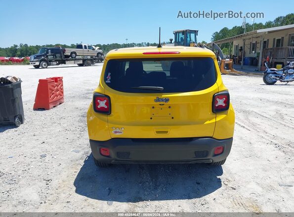 ZACNJDB17PPP60007 2023 JEEP RENEGADE Yellow 