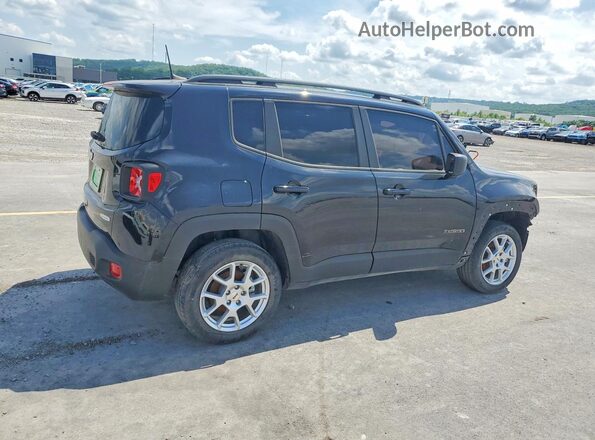 ZACNJDB18NPN87126 2022 JEEP RENEGADE Black Trasero derecho