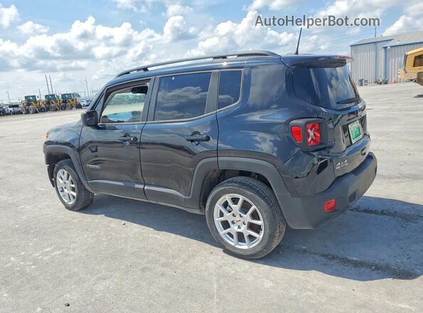 ZACNJDB18NPN87126 2022 JEEP RENEGADE Black Trasero izquierdo